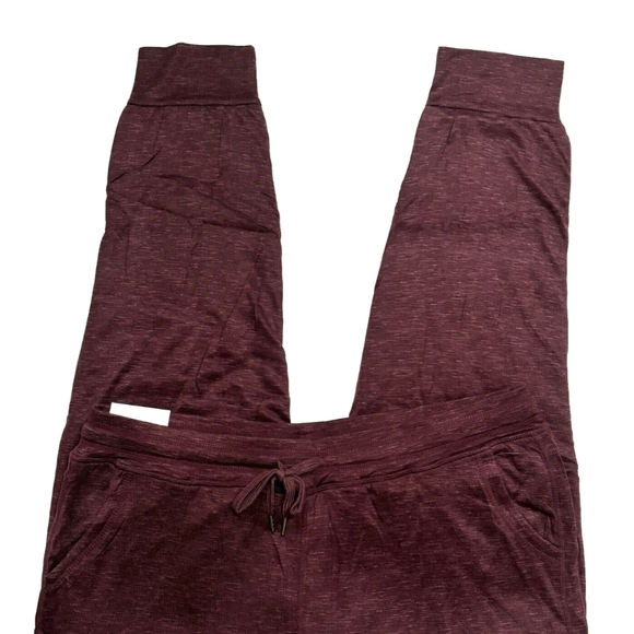 WOMEN'S MEMBER'S MARK SHERPA LINED FLEECE JOGGER HEATHER CURRENT SIZE M - Picture 4 of 4